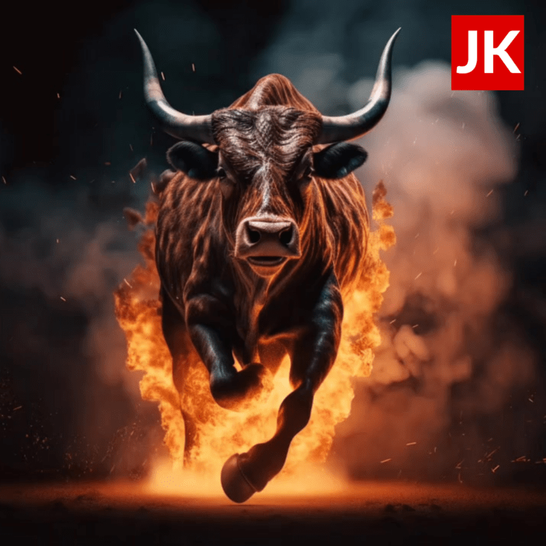 Course: What is a Brand? Image: Showing a strong black bull