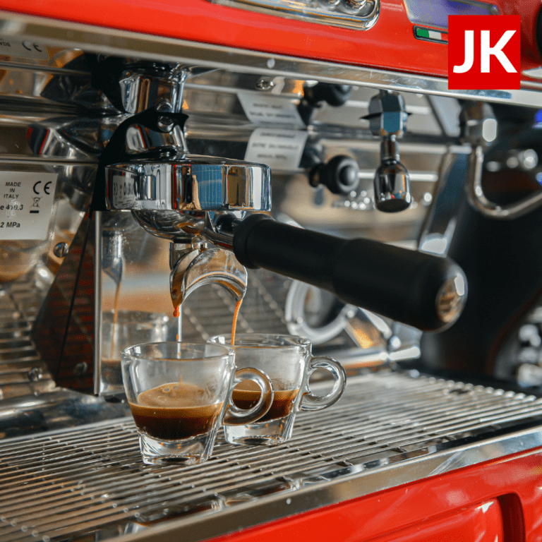 Brand Identity > Image of Espresso Brewing Machine