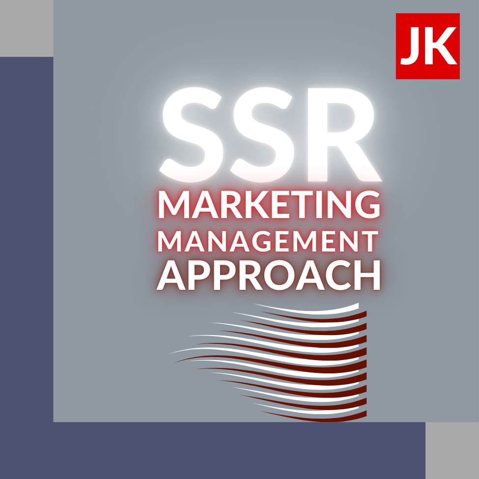 Image Text SSR Marketing Management Solution Approach
